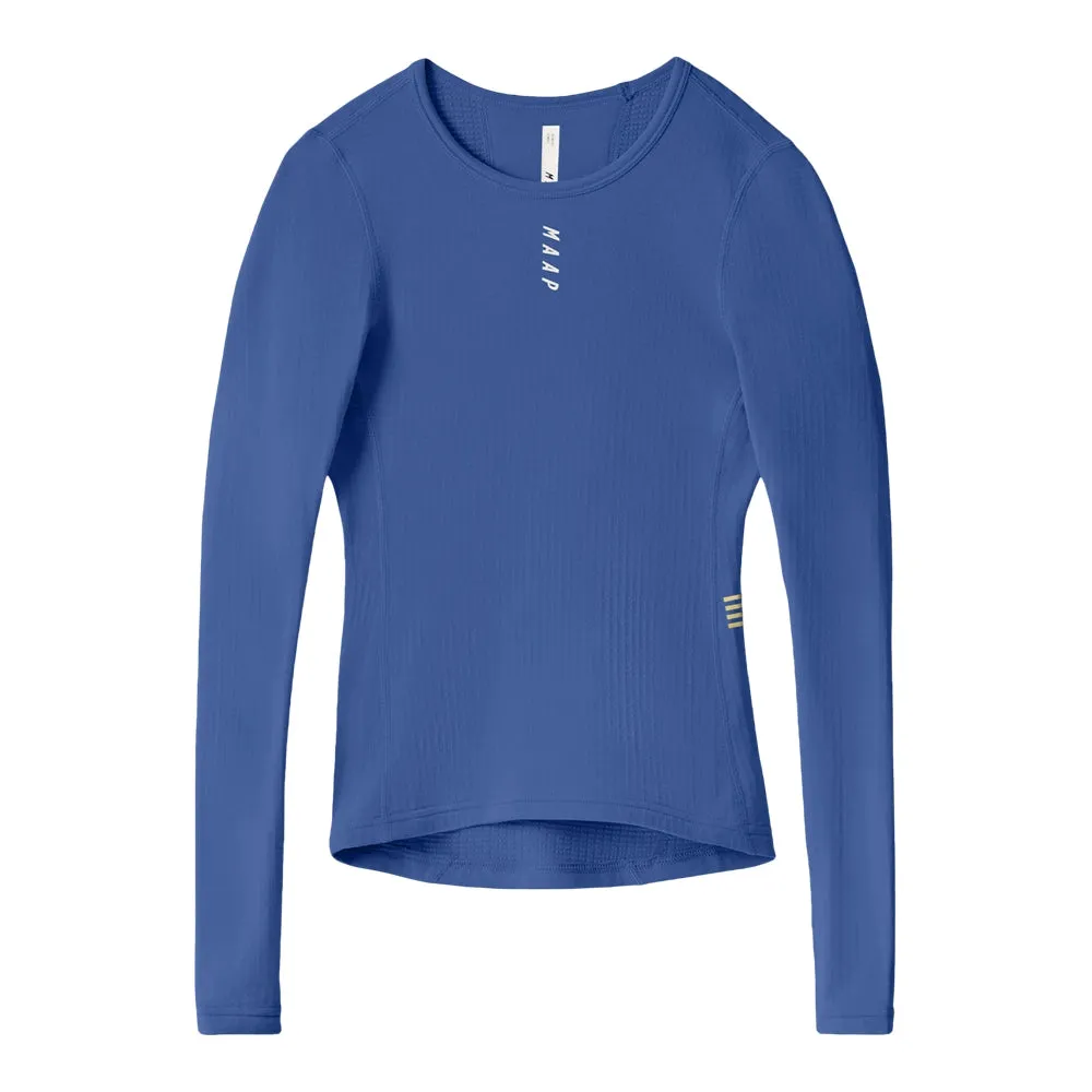 MAAP Thermal Base Layer LS Women Tee - Ultramarine