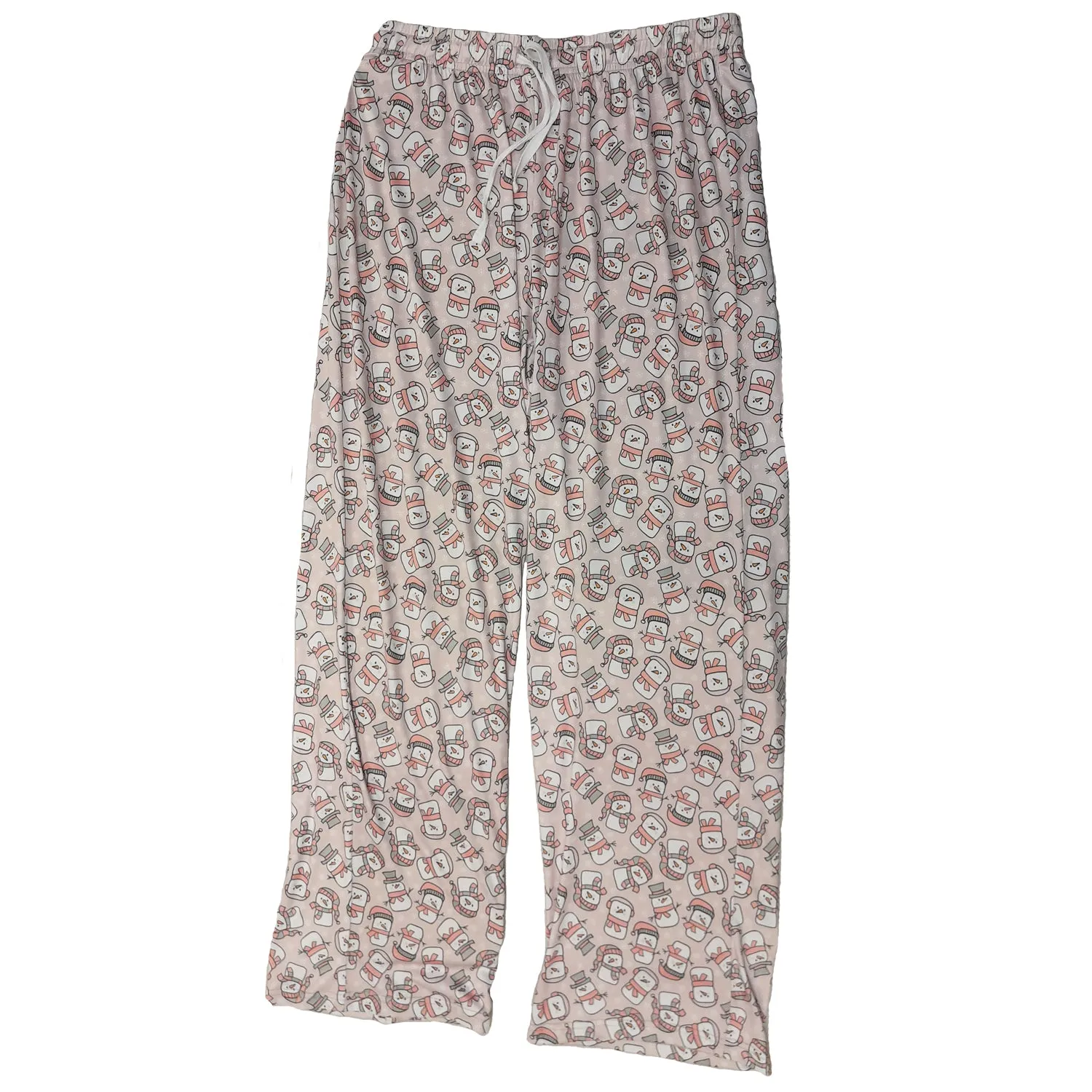 Marshmallow Snowmen Sleep Pants