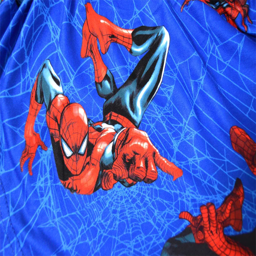 Marvel Comics Spiderman Elite Web-Slinger Lounge Shorts