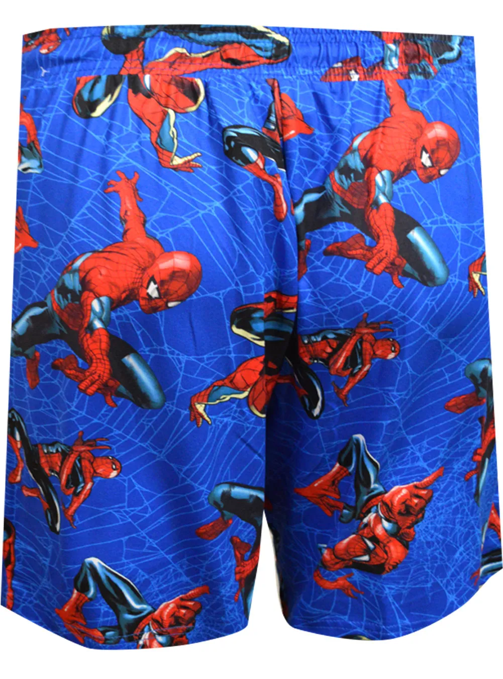 Marvel Comics Spiderman Elite Web-Slinger Lounge Shorts