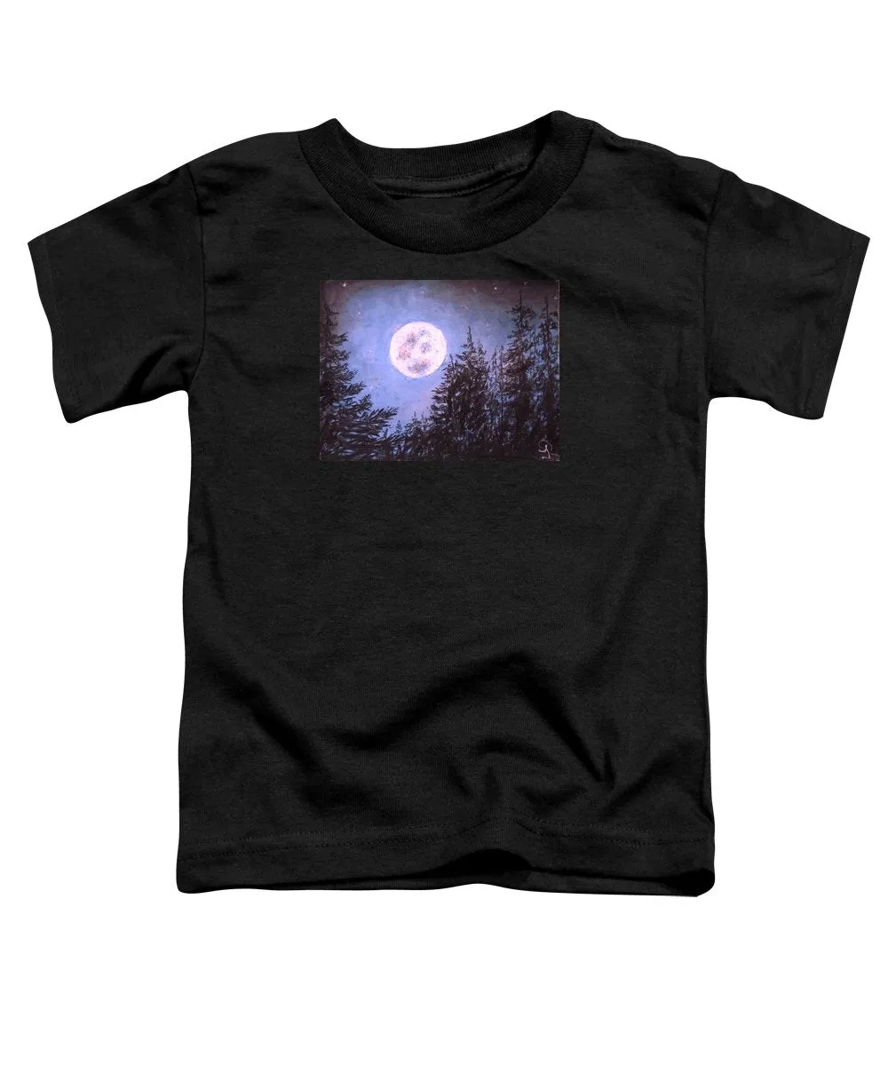 Moon Sight - Toddler T-Shirt