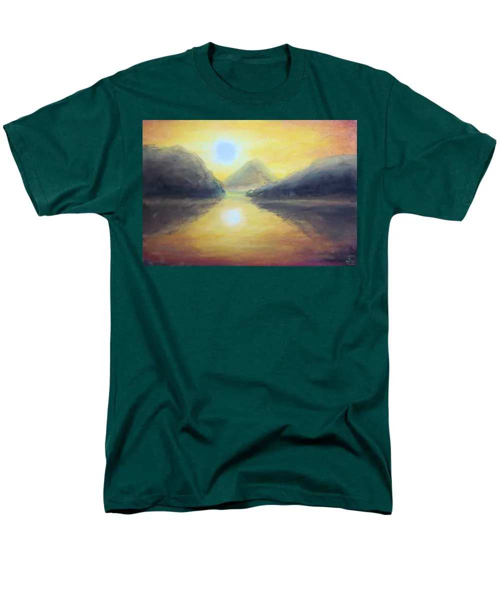 Passionate Sea - Men's T-Shirt  (Regular Fit)
