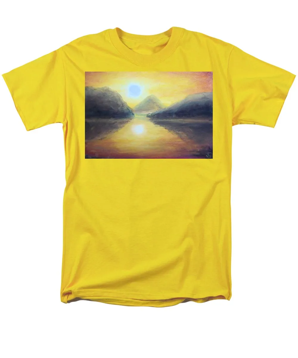 Passionate Sea - Men's T-Shirt  (Regular Fit)