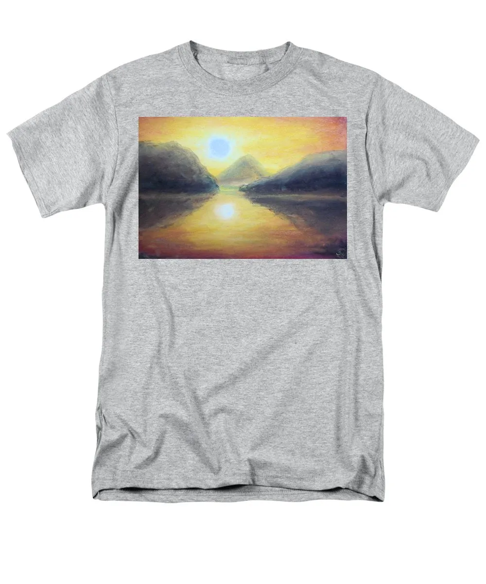 Passionate Sea - Men's T-Shirt  (Regular Fit)