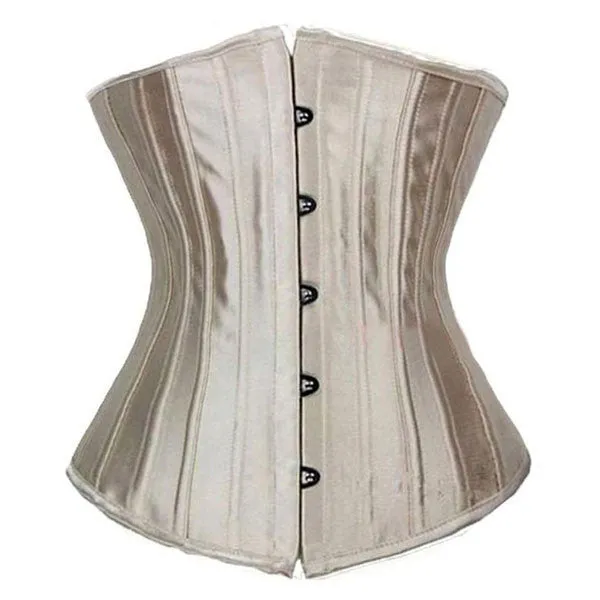 Renaissance 24 Steel Boned Underbust Waist Training Corset