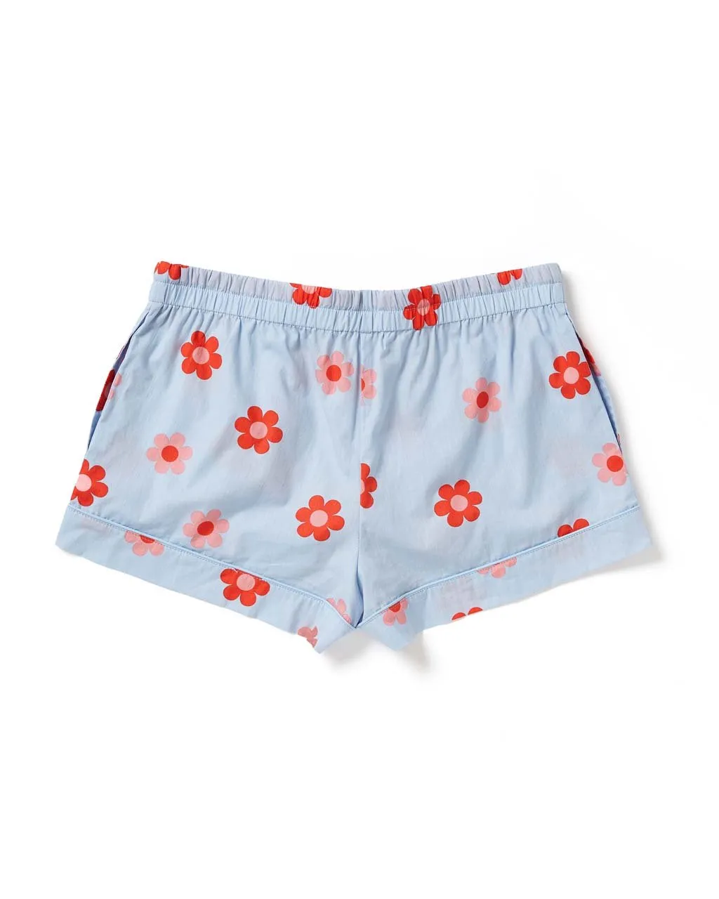 Retro Daisy Sleep Short