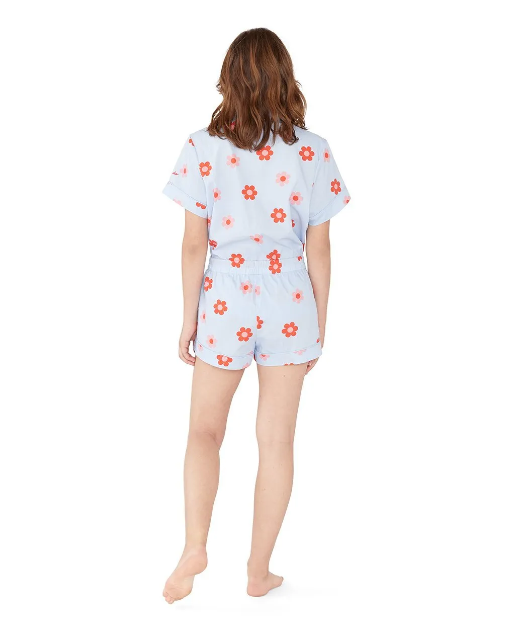 Retro Daisy Sleep Short