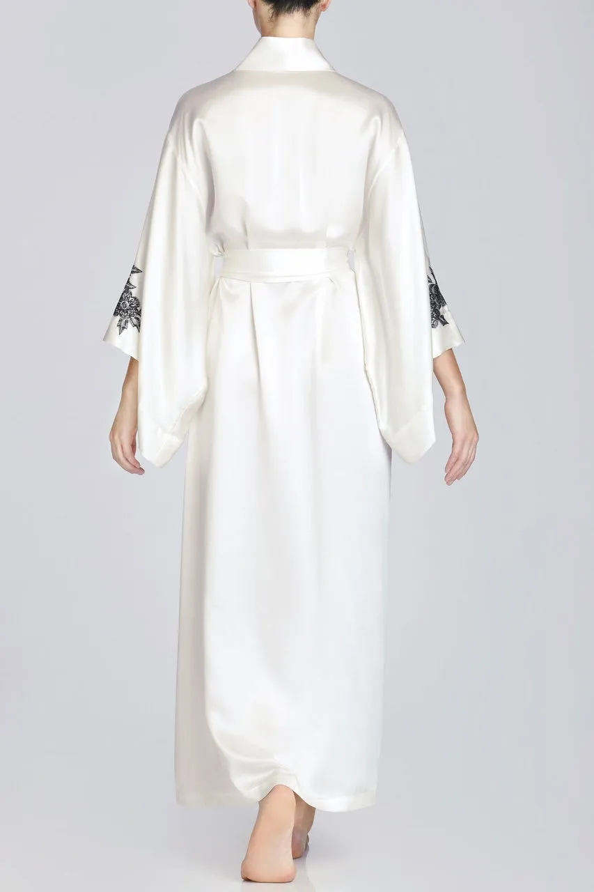 Rielle Contrast Robe