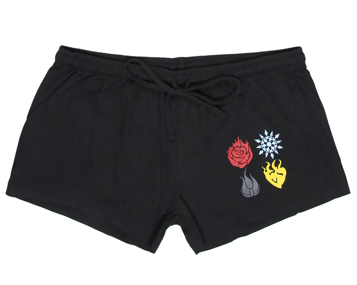 RWBY Womens' Ruby Anime Character Design Tank And Shorts Lounge Sleep Set