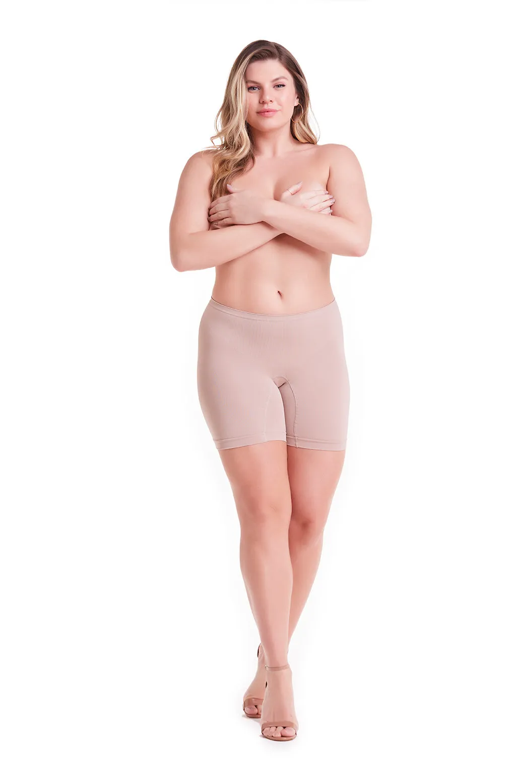 Shorts shapewear, Brazilian shapewear Super Comfort, instant waist slimming