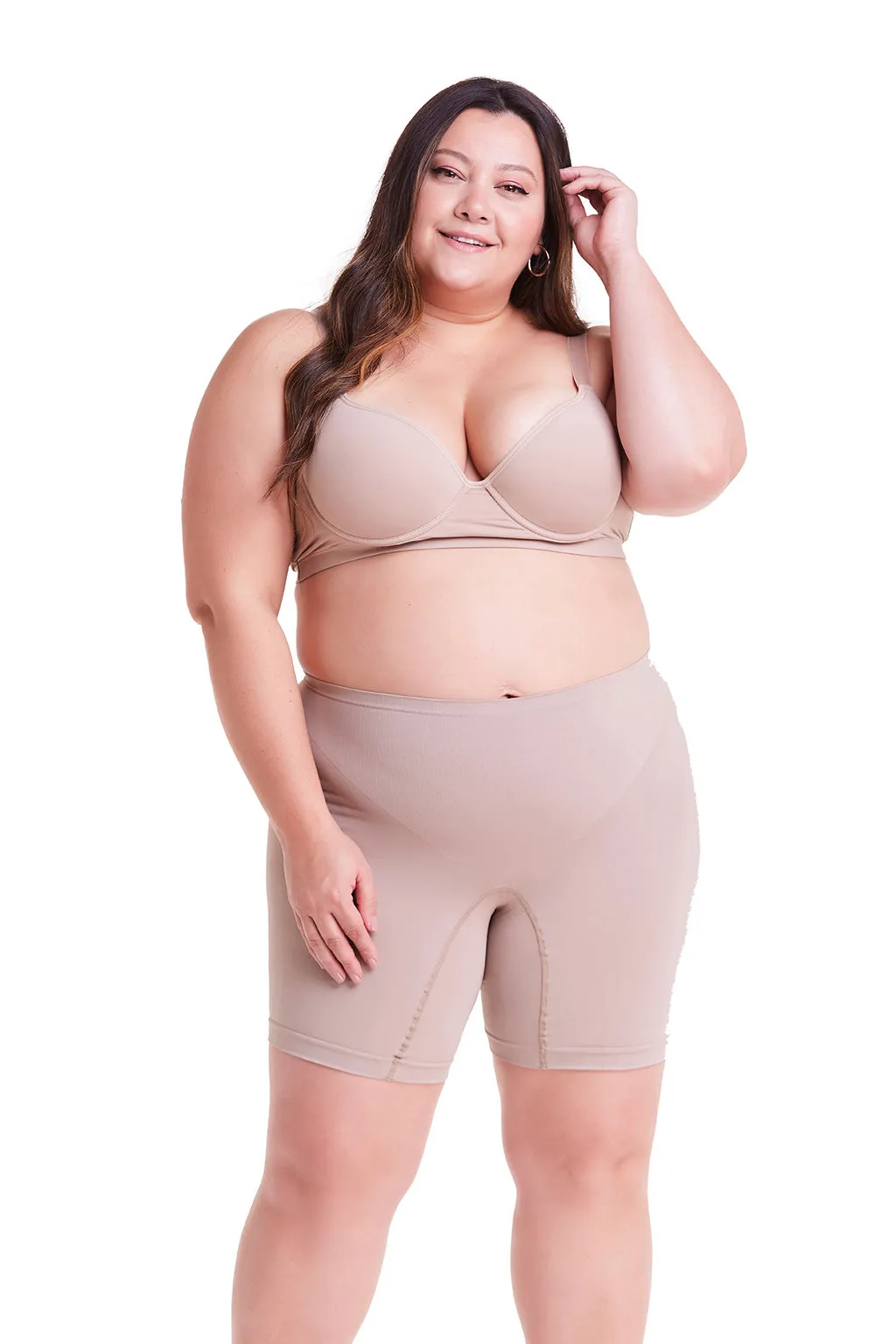 Shorts shapewear, Brazilian shapewear Super Comfort, instant waist slimming