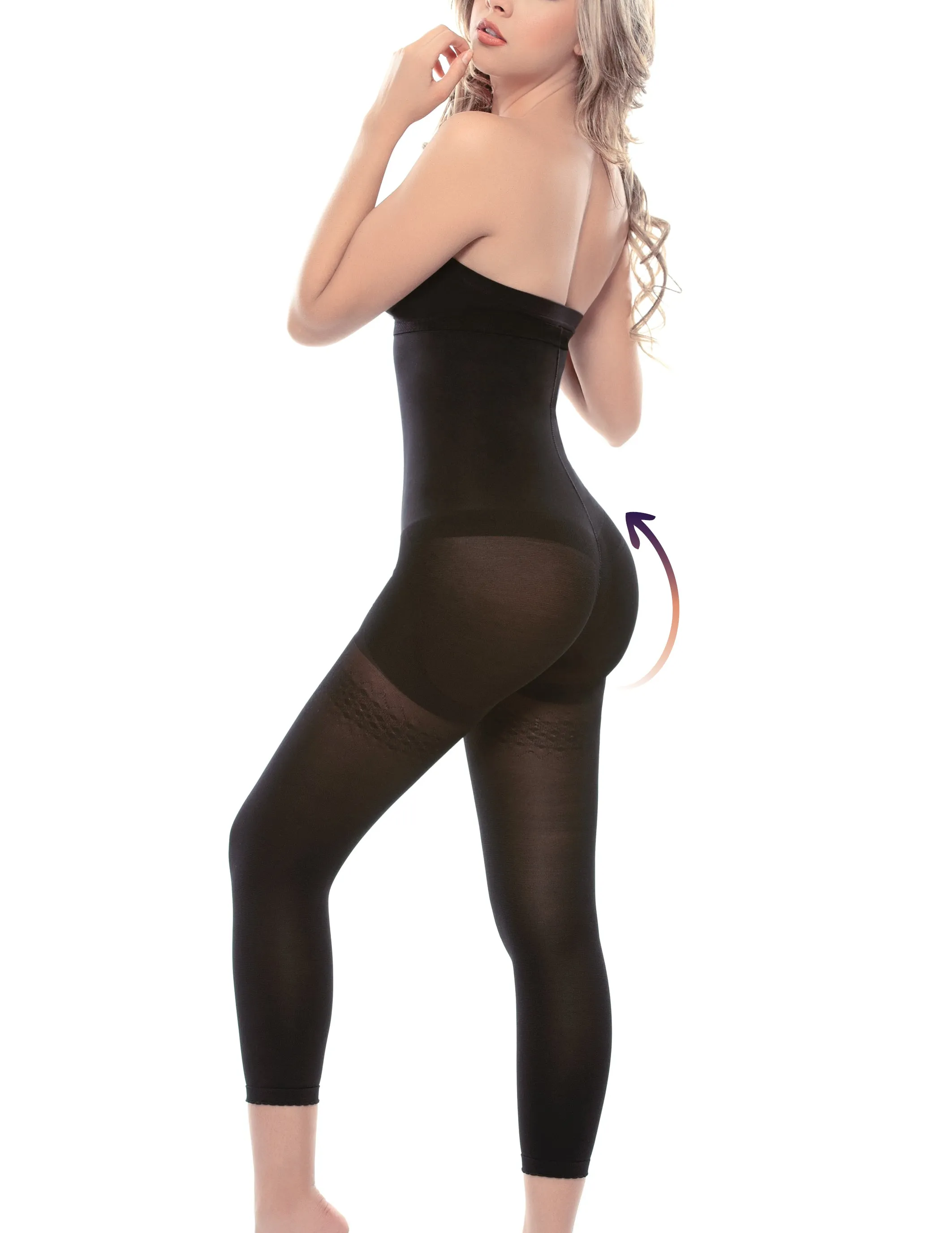 Siluet 807 High-Waist Thigh Shaper – Perfect Figure and Enhanced Comfort
