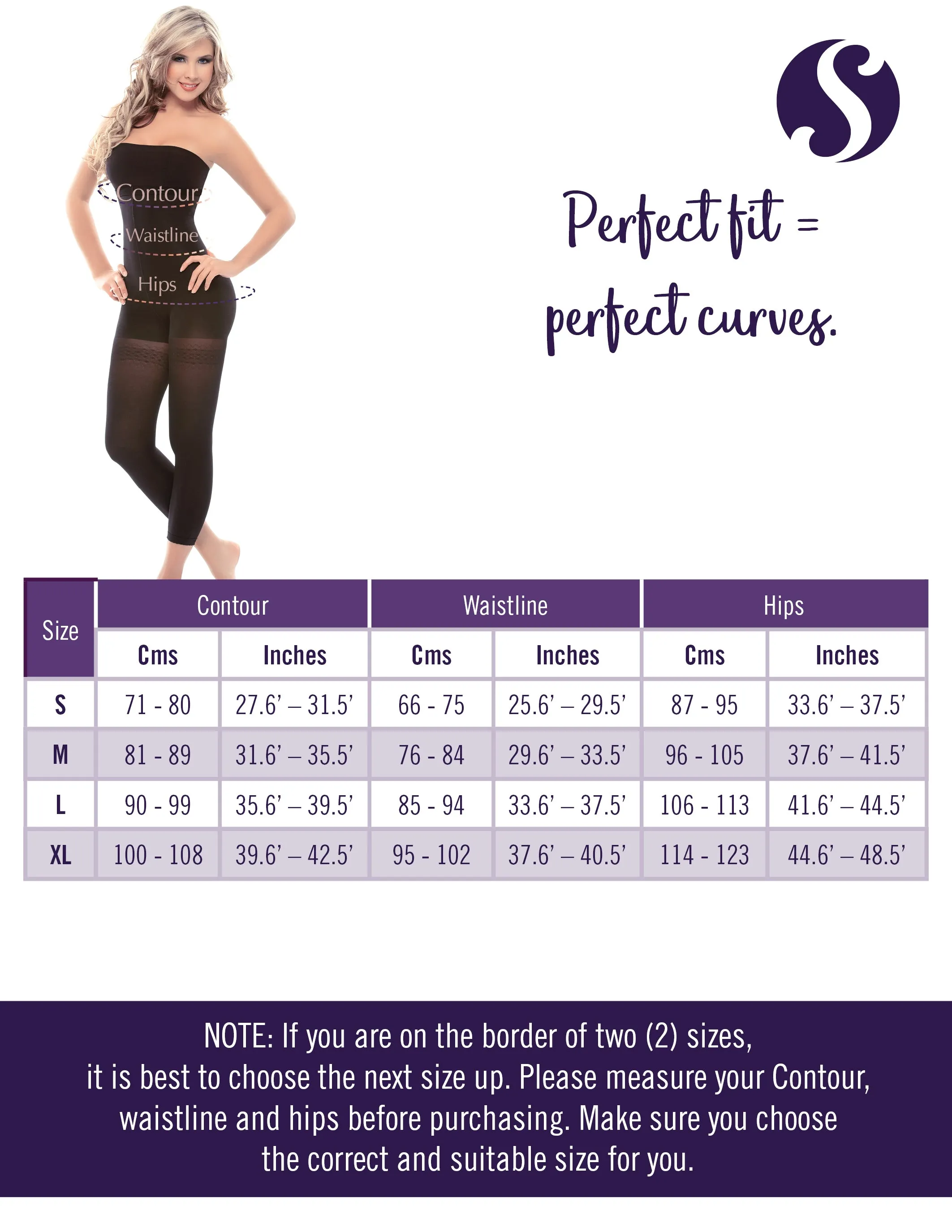 Siluet 807 High-Waist Thigh Shaper – Perfect Figure and Enhanced Comfort
