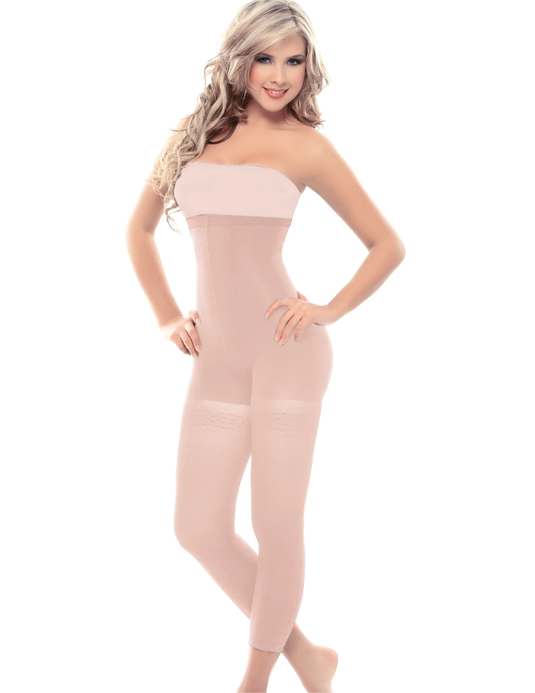 Siluet 807 High-Waist Thigh Shaper – Perfect Figure and Enhanced Comfort