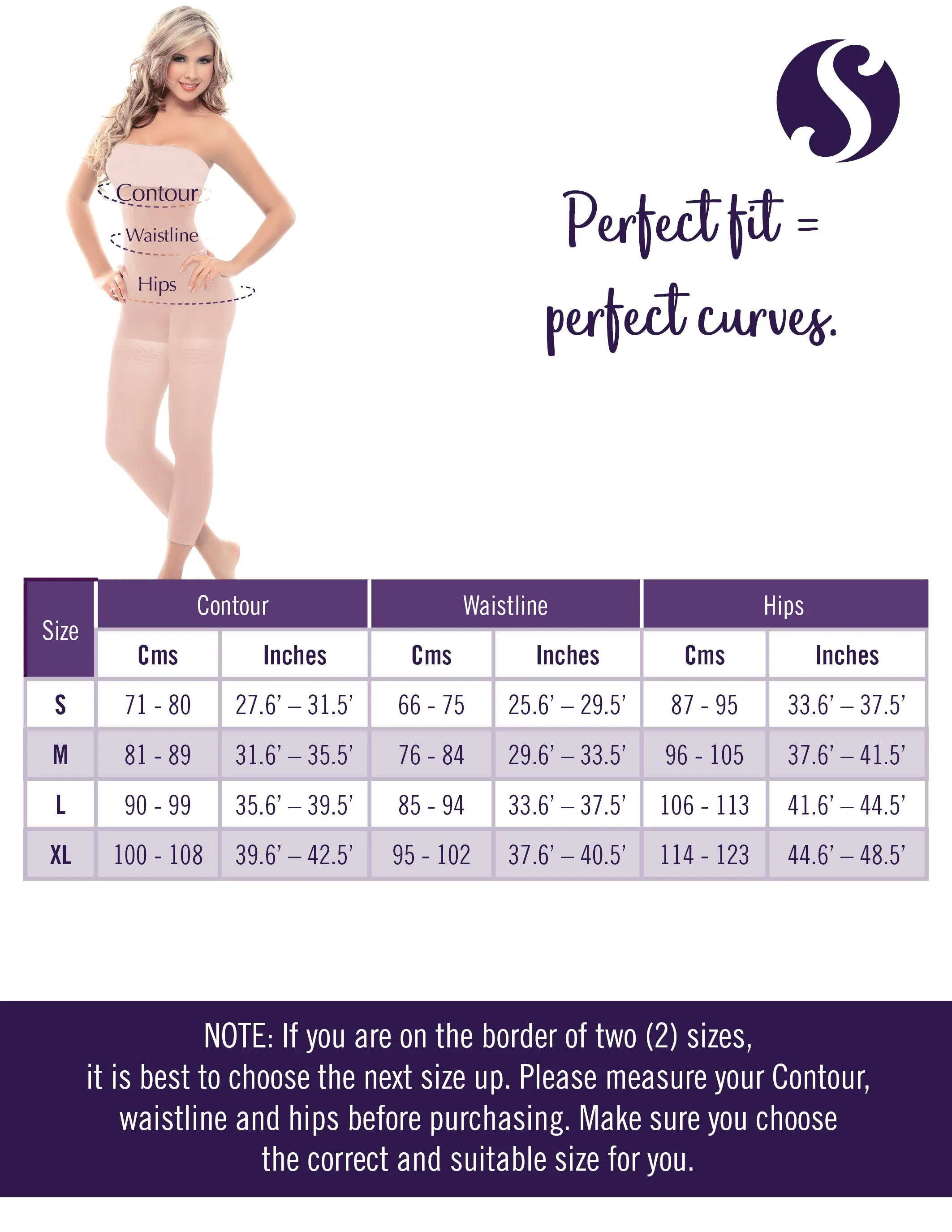 Siluet 807 High-Waist Thigh Shaper – Perfect Figure and Enhanced Comfort