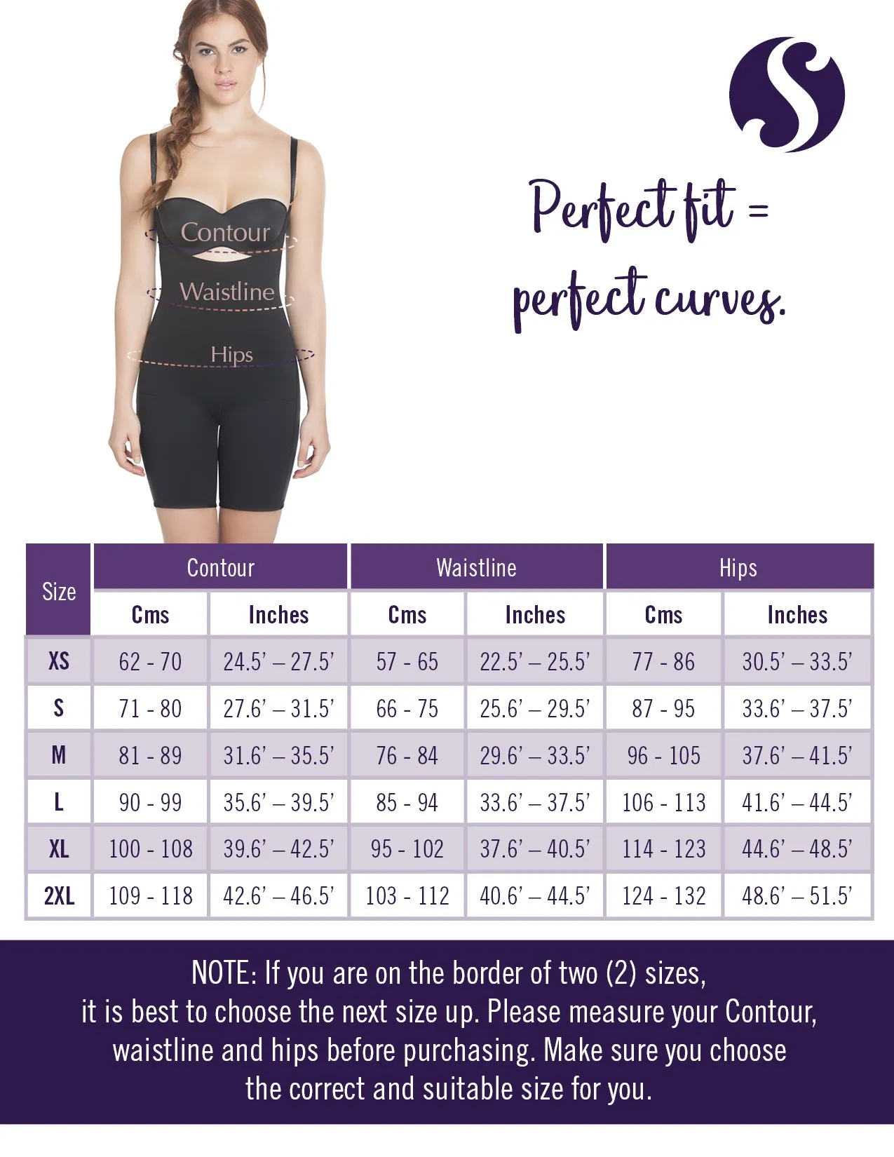 Siluet E6007 Mid-Thigh Full Body Shaper for Women – Adjustable Straps and Firm Compression