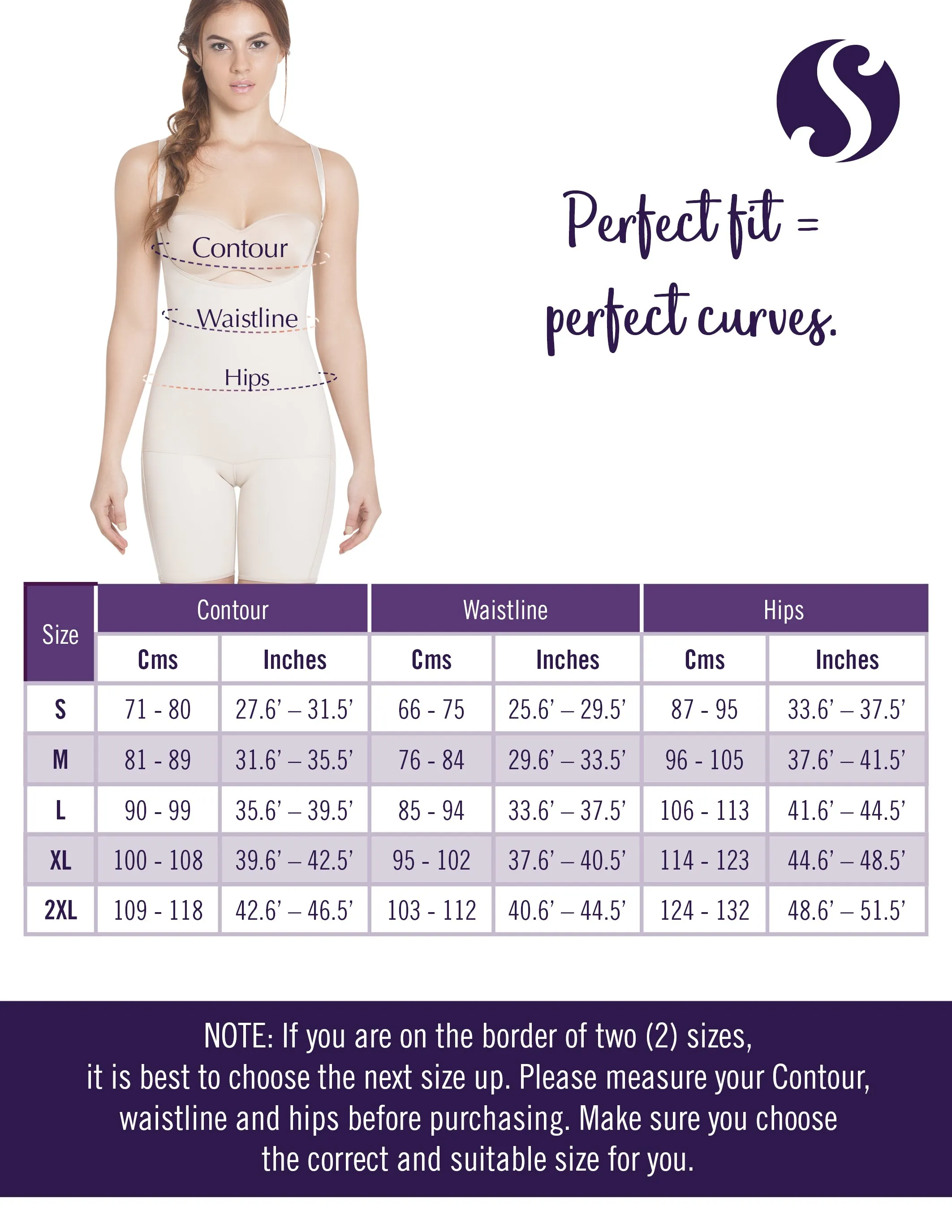 Siluet E6027 Slimming Braless Mid-Thigh Body Shaper with Latex