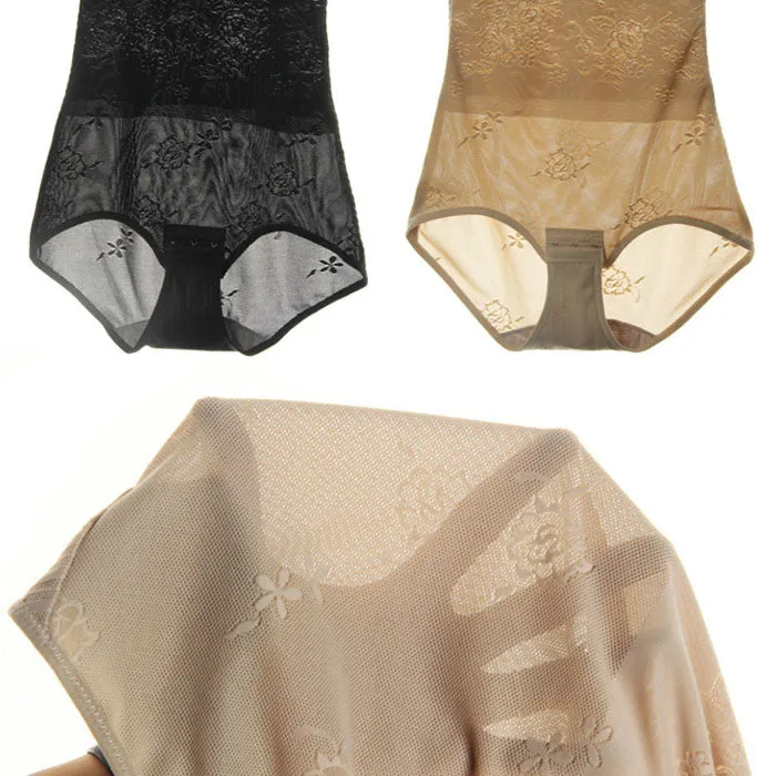 Slimming belly control compression body shapewear