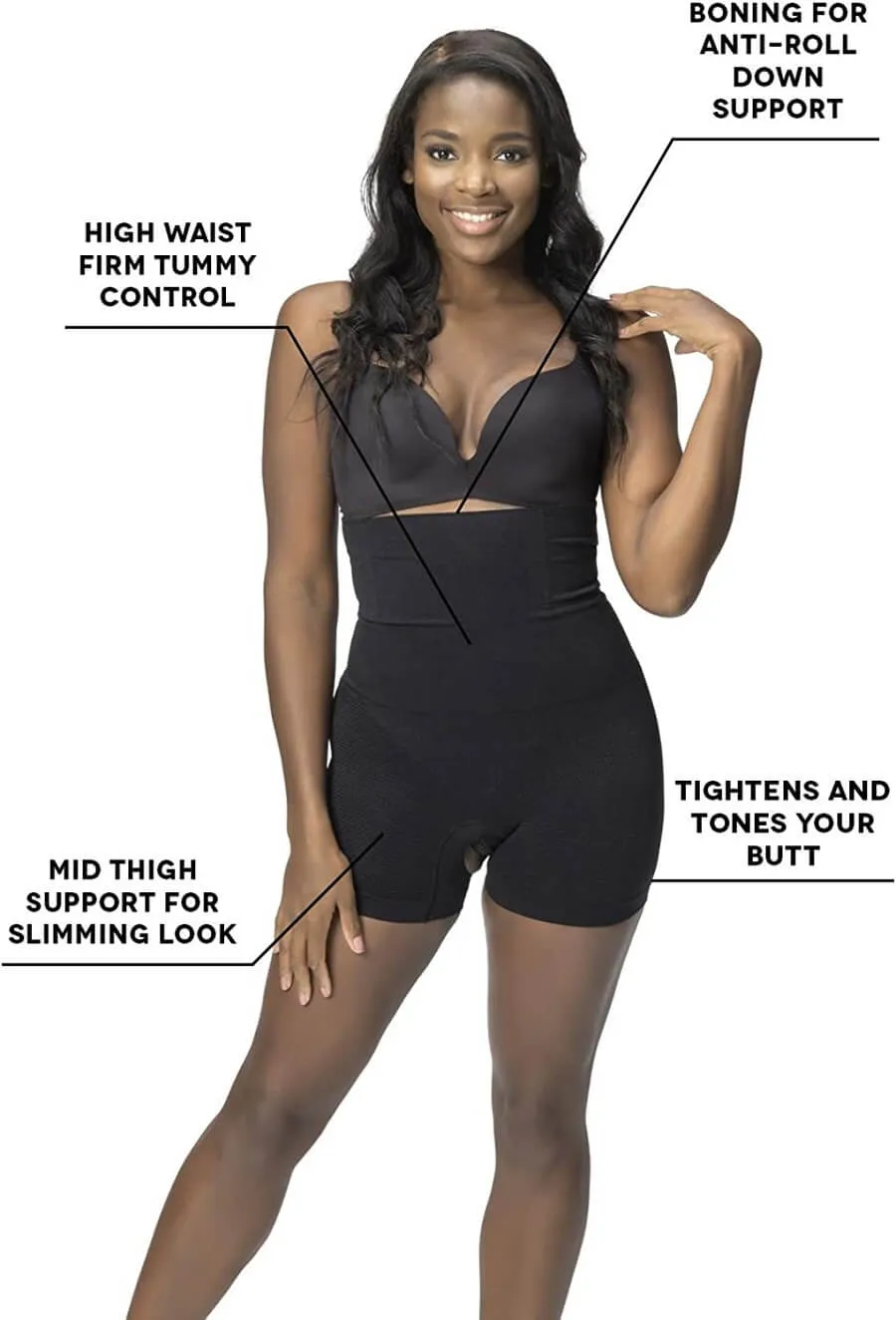 Slimming Buttlifting High Waist Shapewear