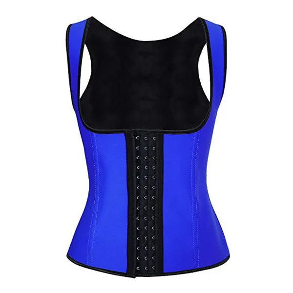 Slimming Shapewear Latex Waist Training With Straps Corset Fajas Colombianas