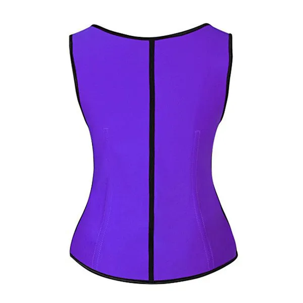Slimming Shapewear Latex Waist Training With Straps Corset Fajas Colombianas