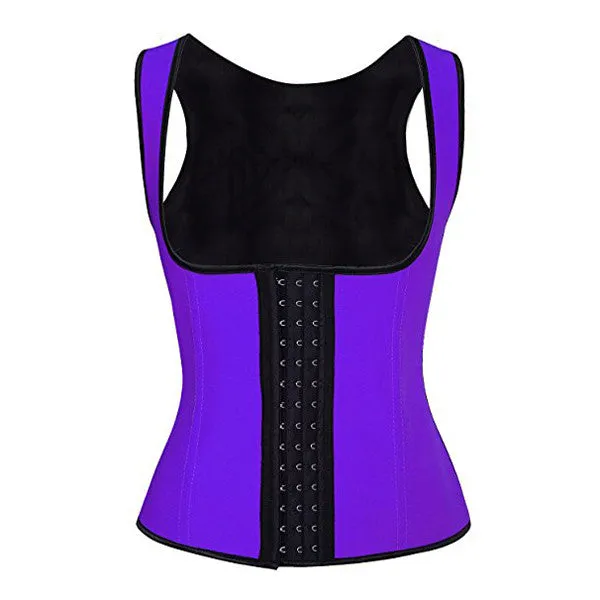 Slimming Shapewear Latex Waist Training With Straps Corset Fajas Colombianas