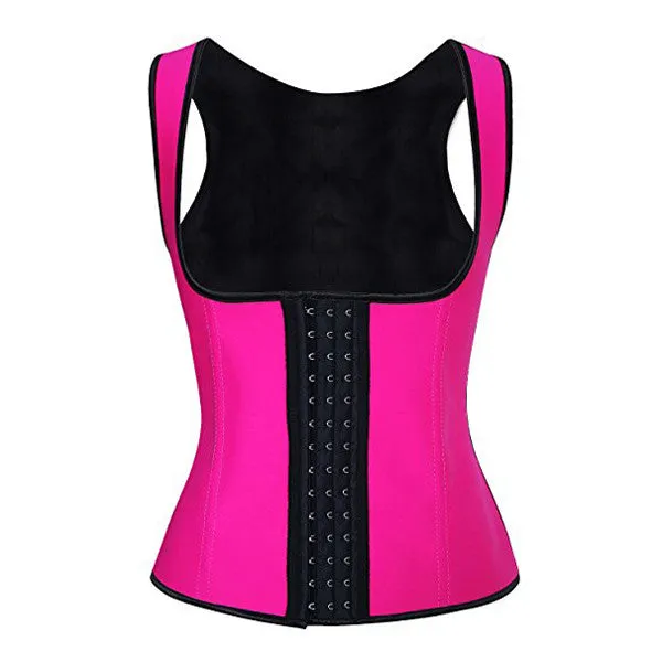 Slimming Shapewear Latex Waist Training With Straps Corset Fajas Colombianas