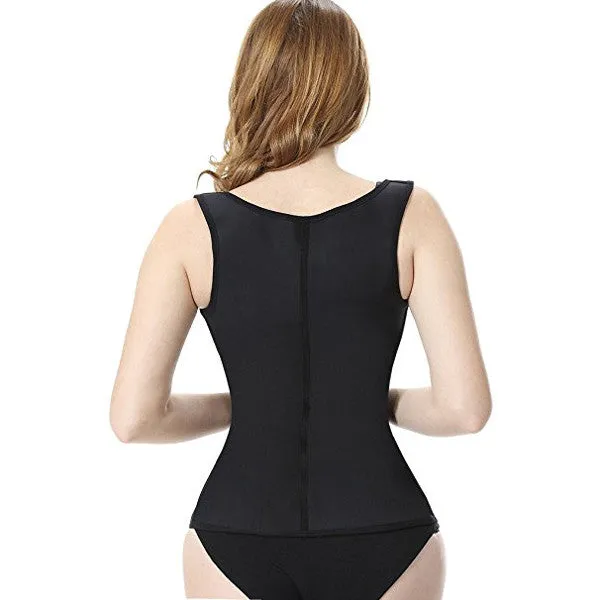 Slimming Shapewear Latex Waist Training With Straps Corset Fajas Colombianas