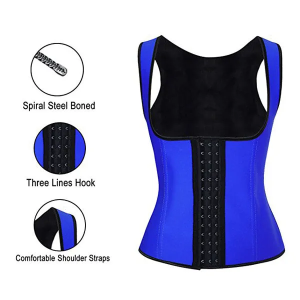 Slimming Shapewear Latex Waist Training With Straps Corset Fajas Colombianas