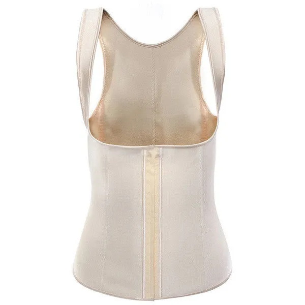 Slimming Shapewear Latex Waist Training With Straps Corset Fajas Colombianas