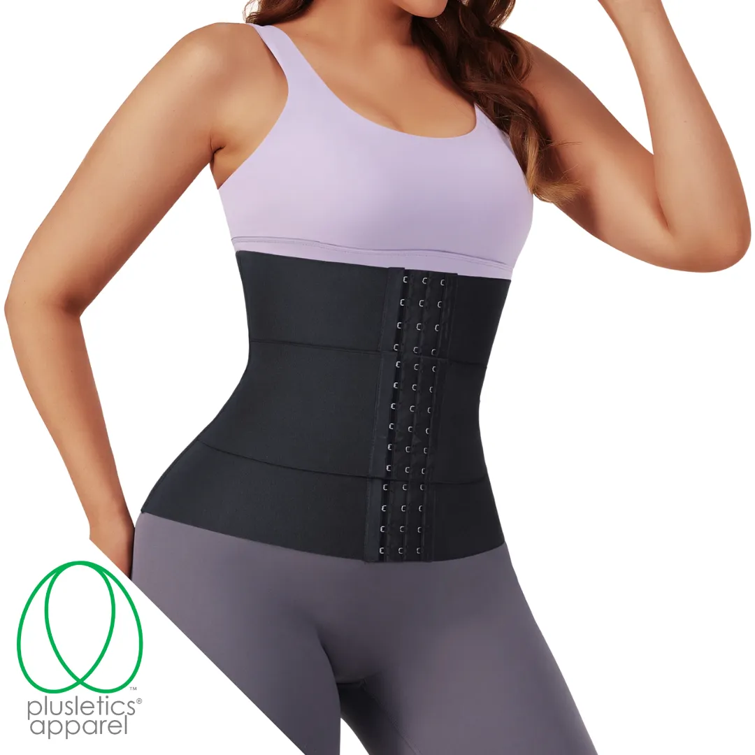 Snatching Waist Triple Belt Band