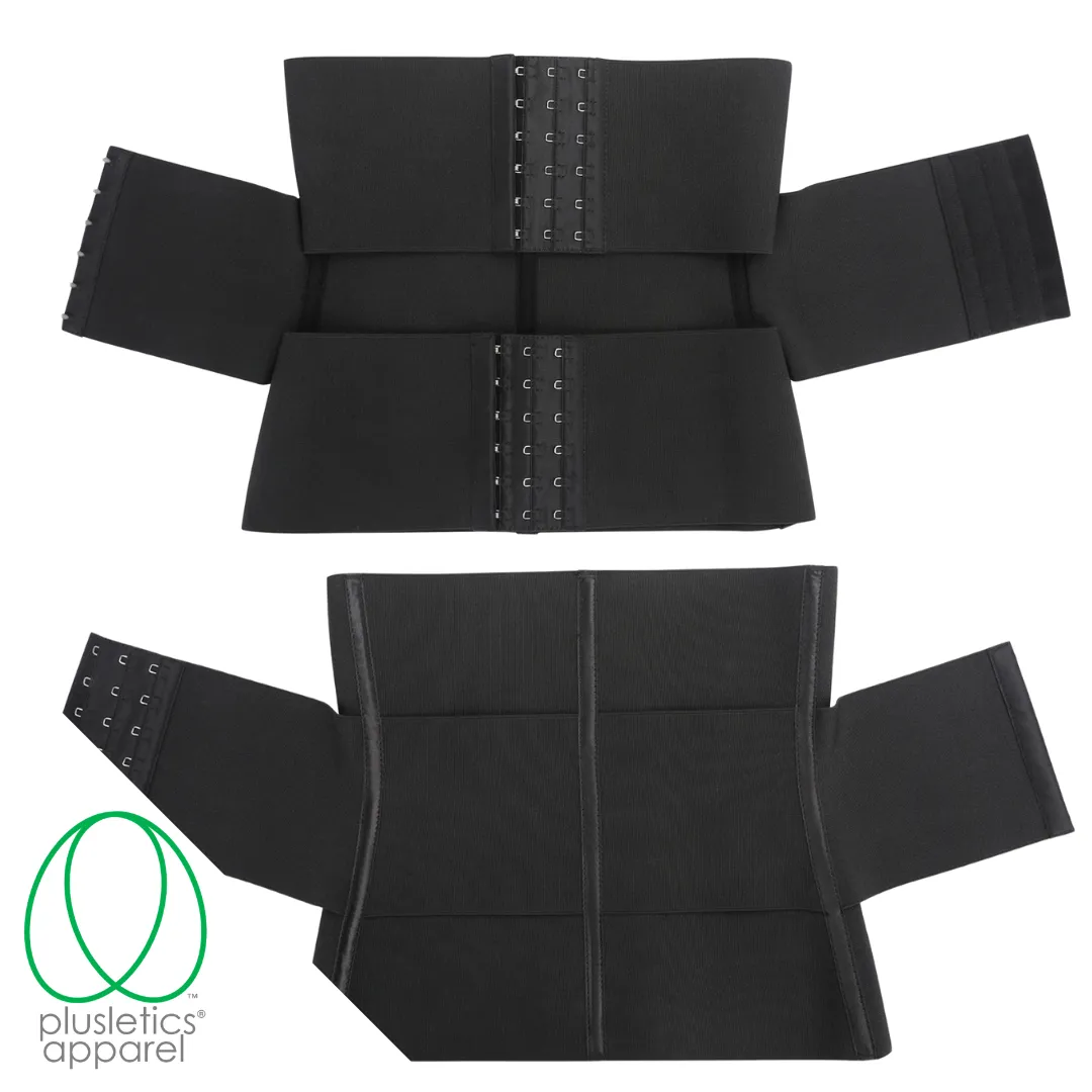 Snatching Waist Triple Belt Band