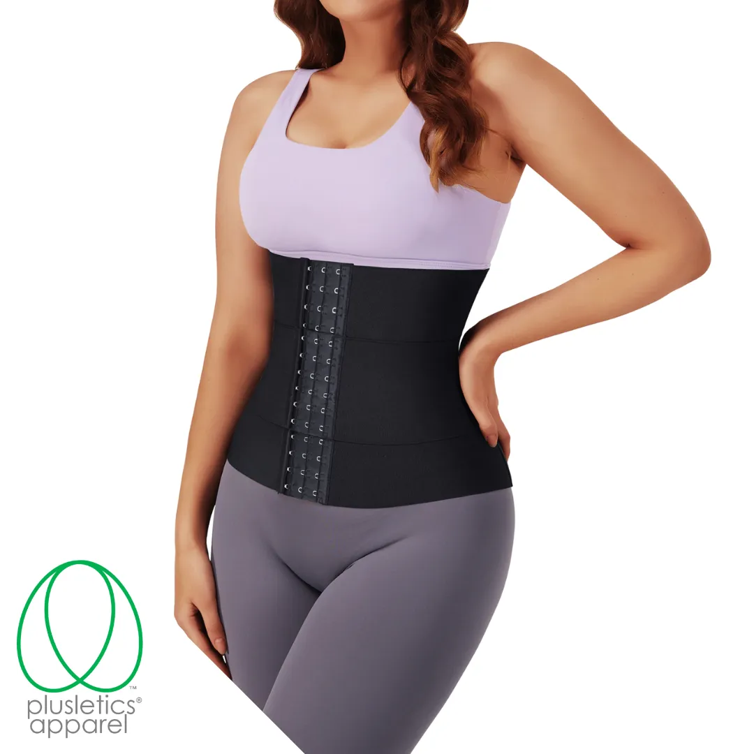 Snatching Waist Triple Belt Band