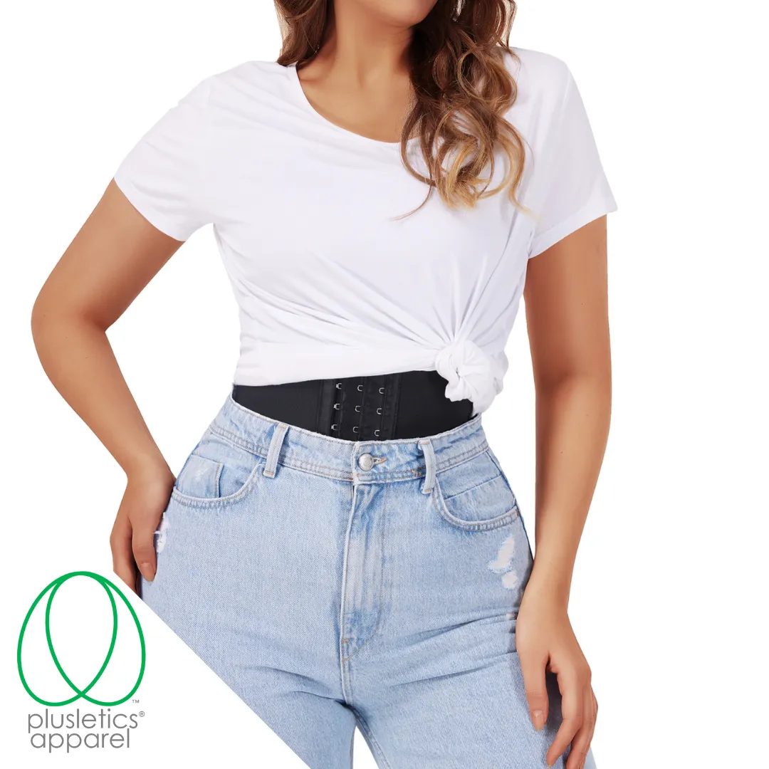 Snatching Waist Triple Belt Band