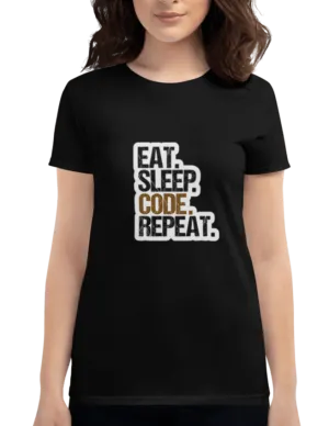 Software Programmer T Shirt for Women D48