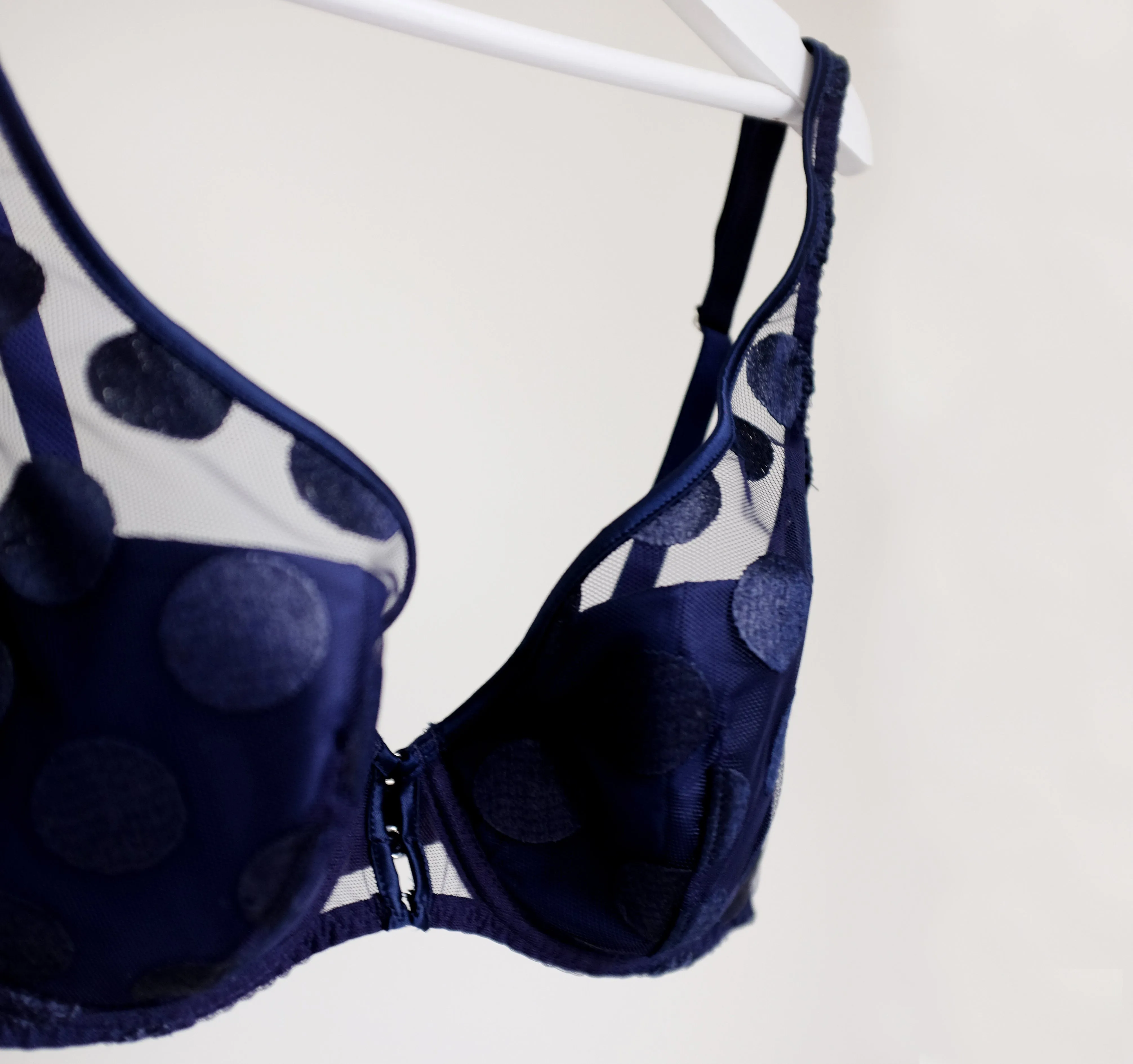 Spot detail plunge push up [Midnight]