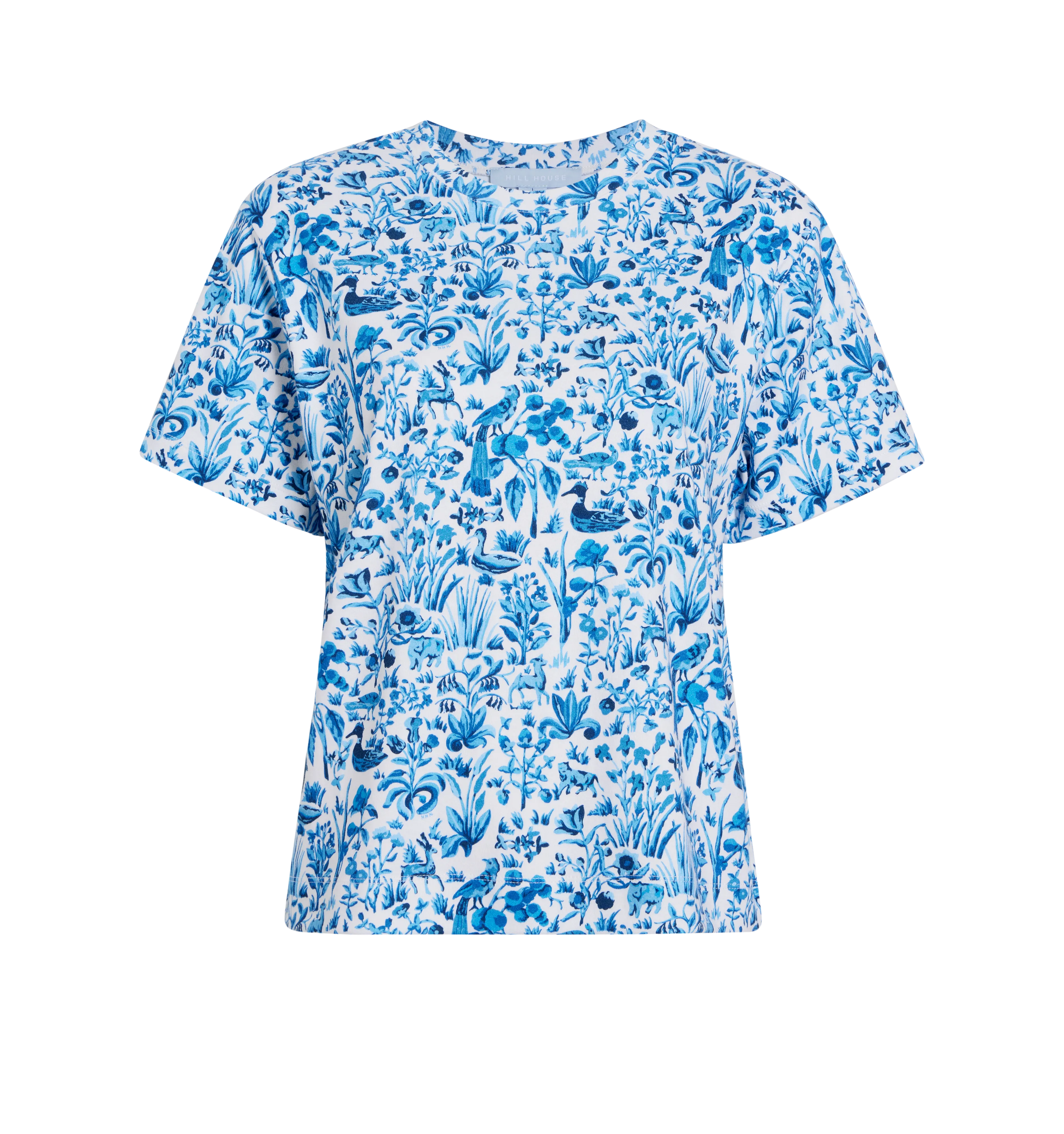 The Charlotte Sleep Tee - Blue Sherwood Forest