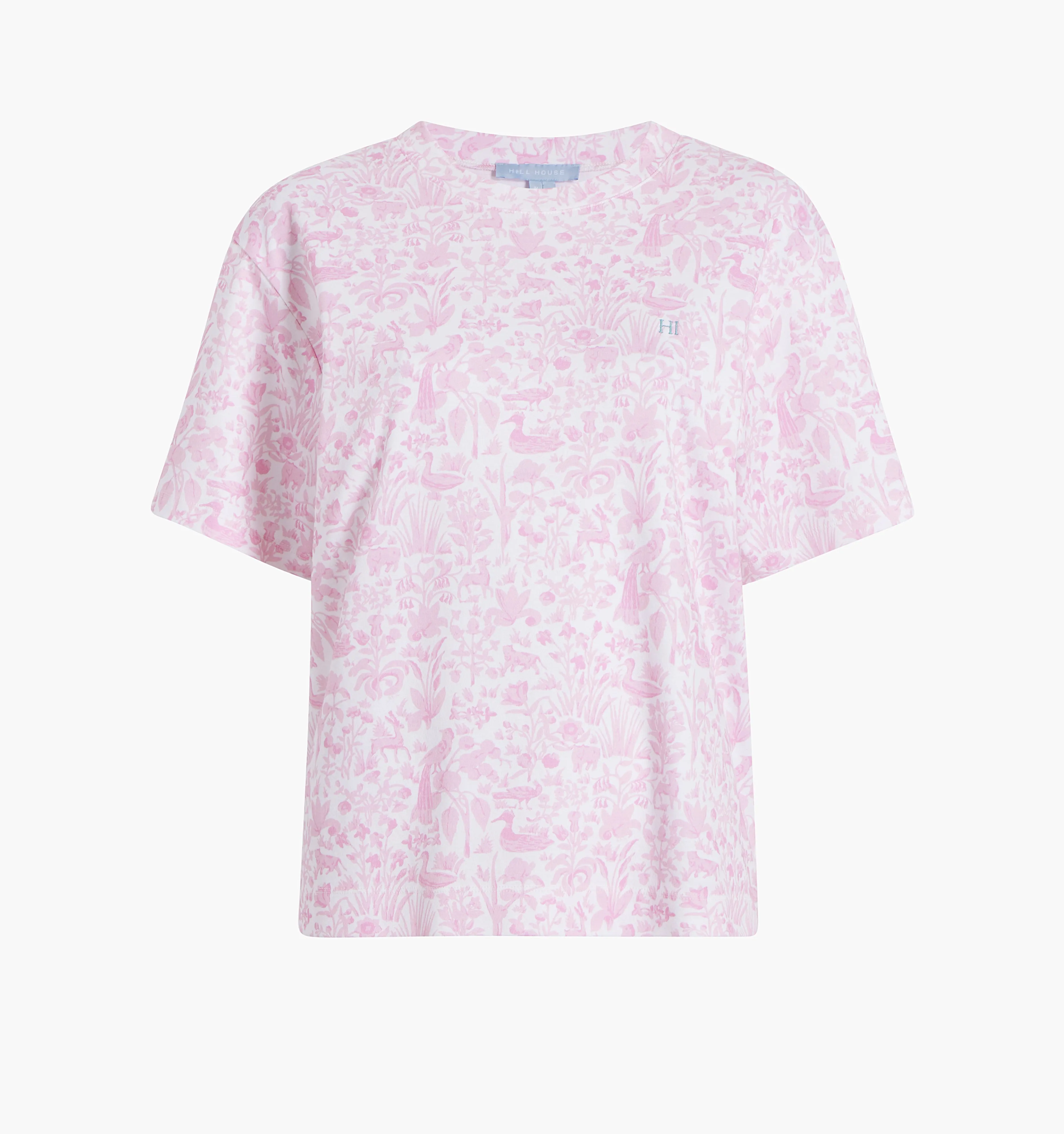 The Charlotte Sleep Tee - Pink Sherwood Forest