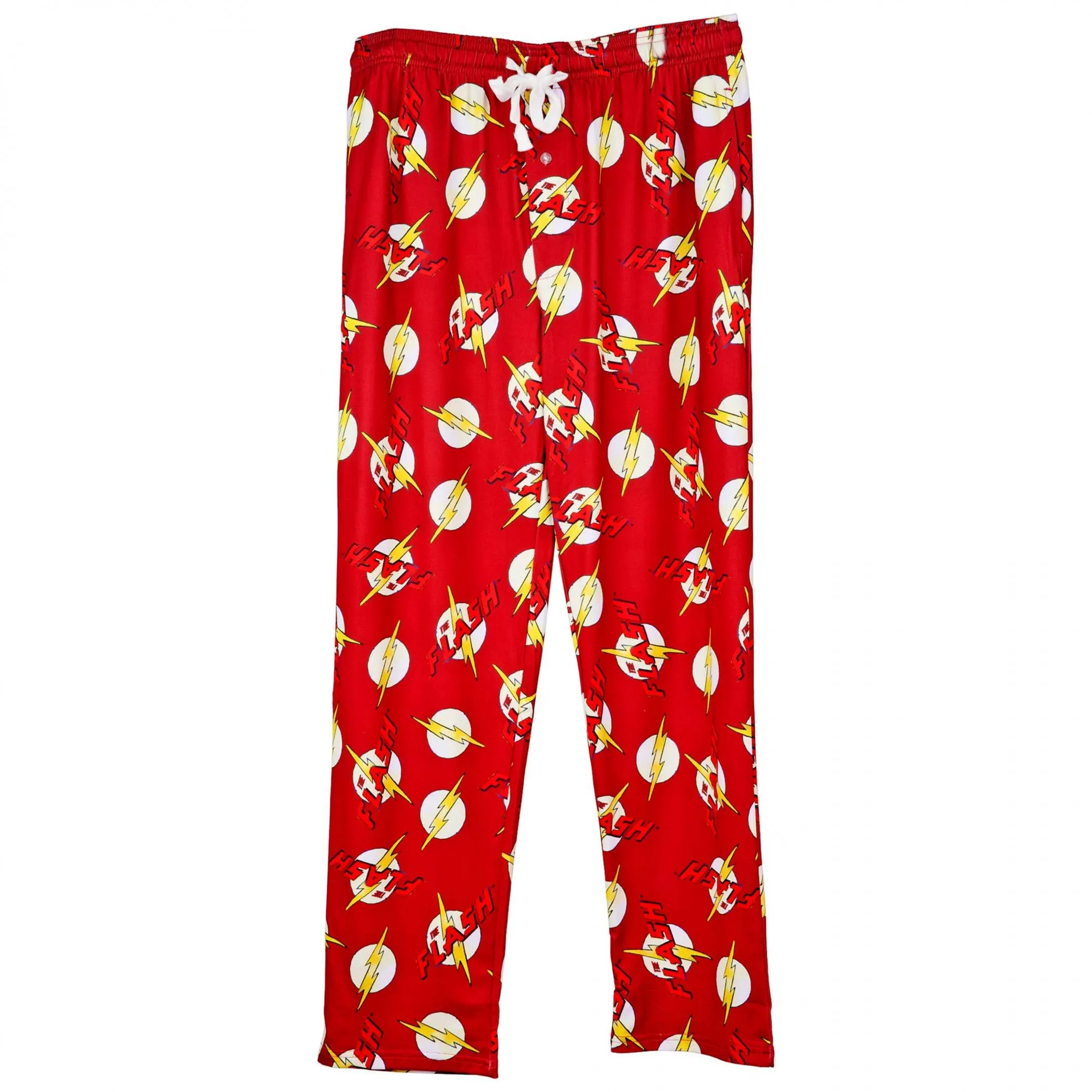 The Flash Logo All Over Print Sleep Pants