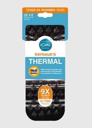 Thermal Raynaud's Womens Heat Holder Socks
