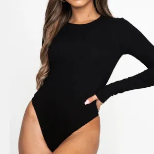 Thong Shapewear Jumpsuit Women Adjustable Crotch Long Sleeve Body Shaper Shirt Tight Slimming Thong Shaper Bodysuit