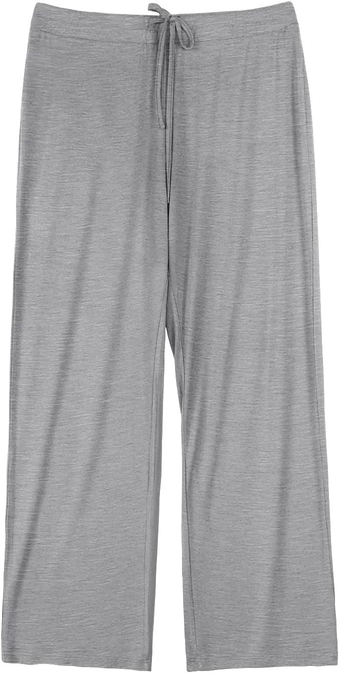 Vislivin Women's Stretch Knit Pajama Pants Modal Sleep Pant