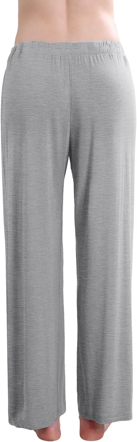 Vislivin Women's Stretch Knit Pajama Pants Modal Sleep Pant