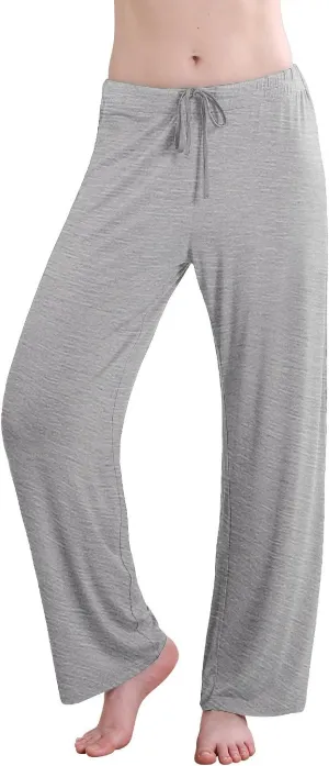 Vislivin Women's Stretch Knit Pajama Pants Modal Sleep Pant