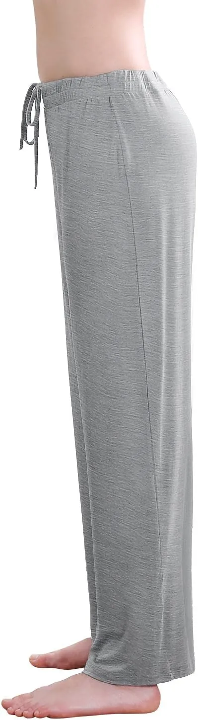 Vislivin Women's Stretch Knit Pajama Pants Modal Sleep Pant