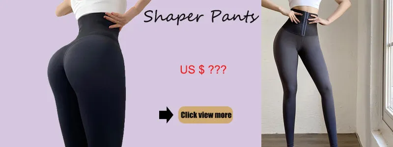 Waist Trainer Body Shaper for Women Leggings Hip Up Panty Tummy Control Panties Butt Lifter Underwear