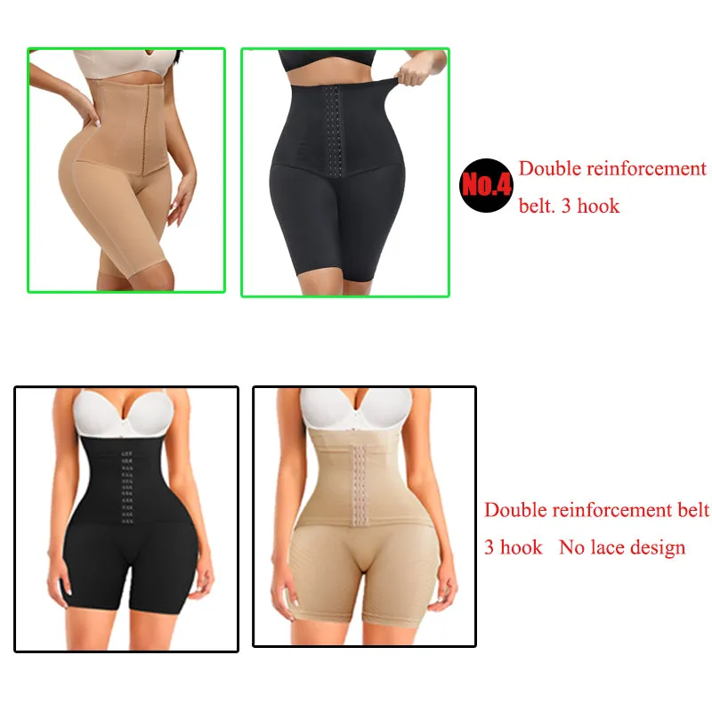 Waist Trainer Body Shaper for Women Leggings Hip Up Panty Tummy Control Panties Butt Lifter Underwear