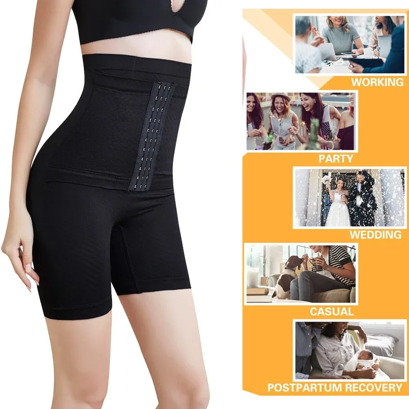 Waist Trainer Body Shaper for Women Leggings Hip Up Panty Tummy Control Panties Butt Lifter Underwear
