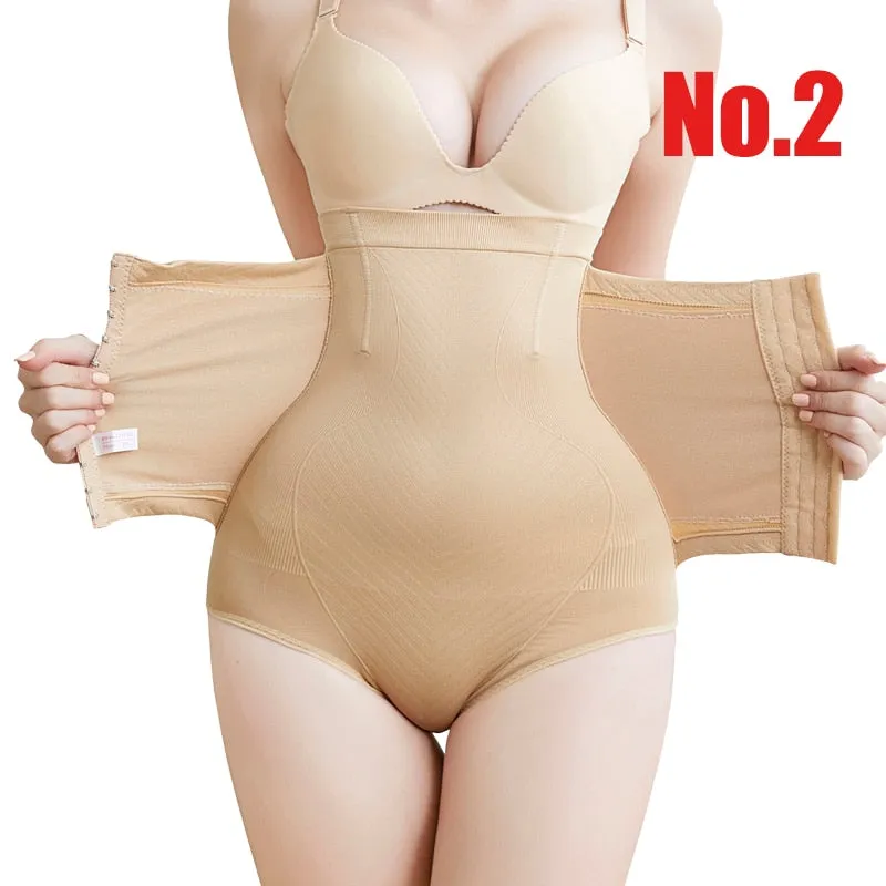 Waist Trainer Body Shaper for Women Leggings Hip Up Panty Tummy Control Panties Butt Lifter Underwear