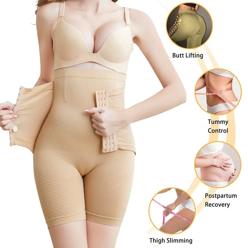 Waist Trainer Body Shaper for Women Leggings Hip Up Panty Tummy Control Panties Butt Lifter Underwear